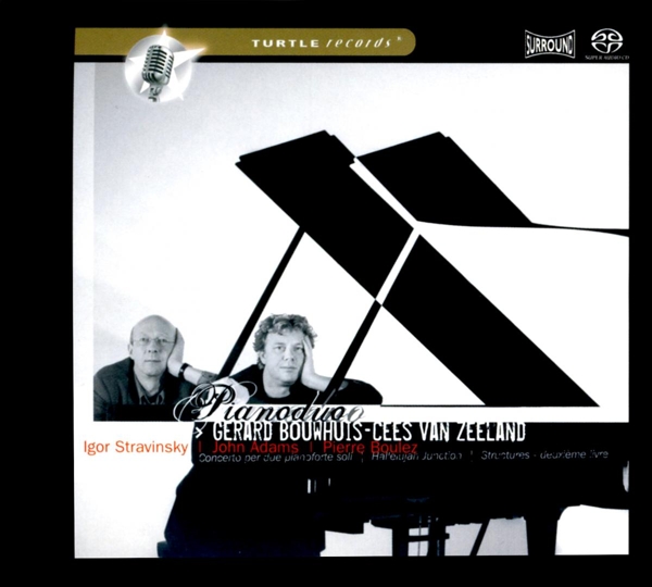 CD Shop - GERARD BOUWHUIS PIANO DUO