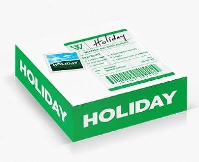 CD Shop - WINNER HOLIDAY