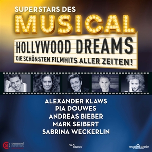 CD Shop - VARIOUS ARTISTS HOLLYWOOD DREAMS