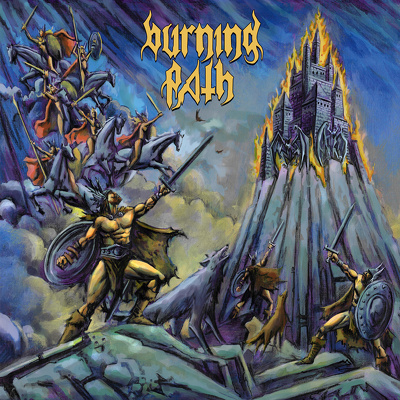 CD Shop - BURNING PATH BURNING PATH