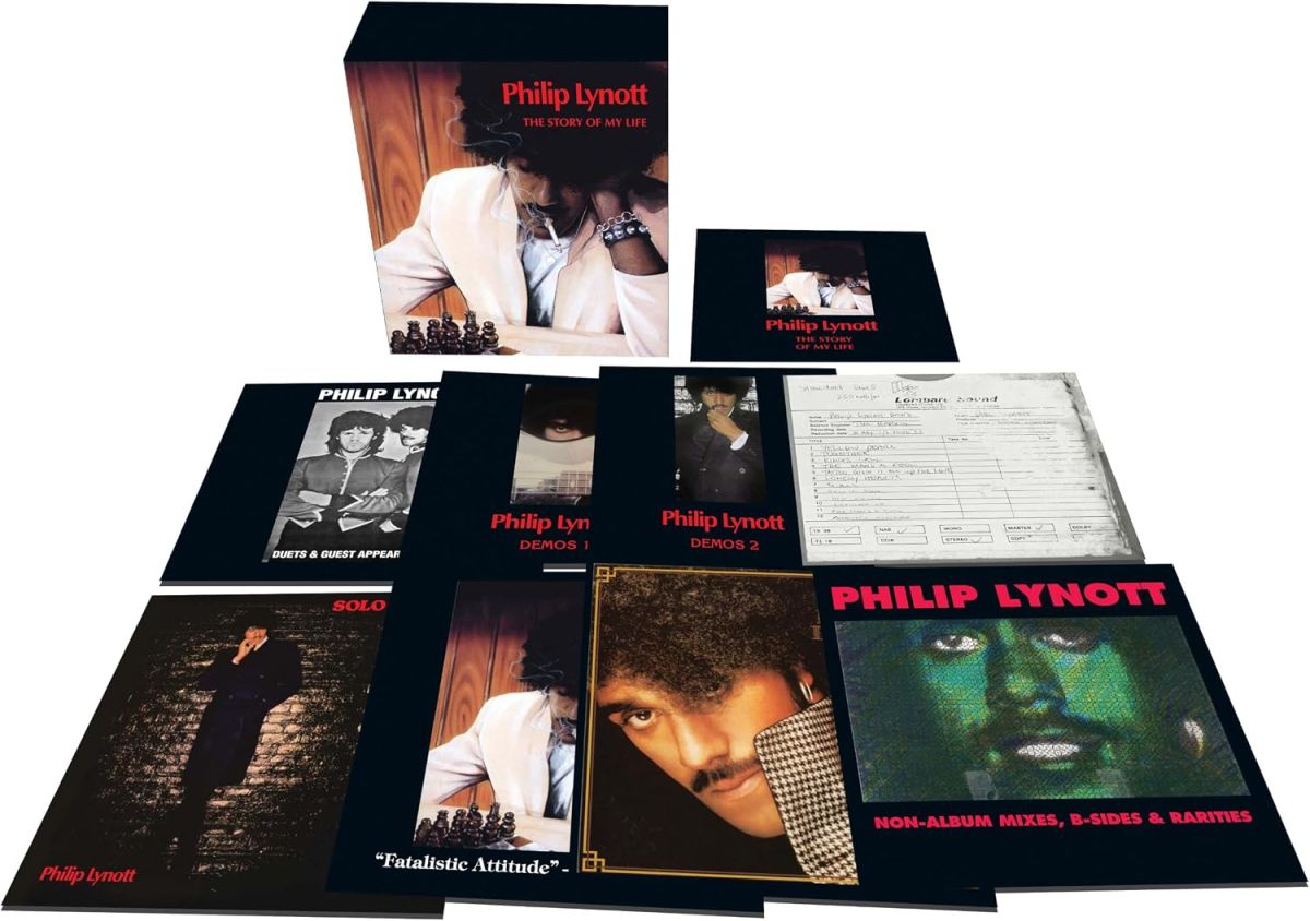 CD Shop - PHIL LYNOTT THE STORY OF MY LIFE