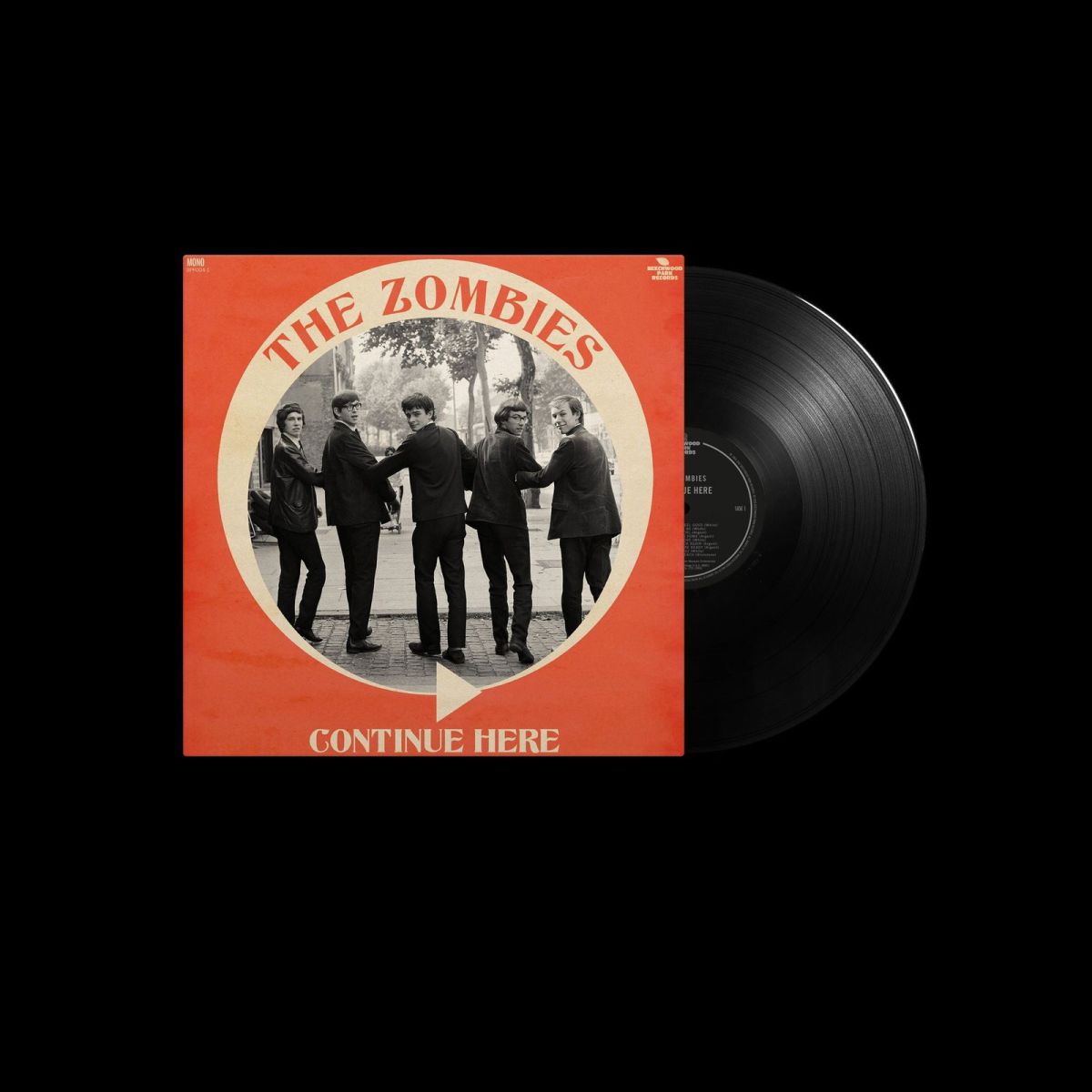 CD Shop - ZOMBIES, THE CONTINUE HERE (MONO REMASTERED)