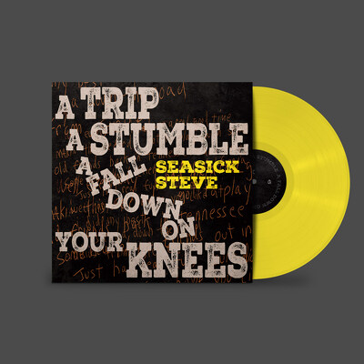 CD Shop - SEASICK STEVE A TRIP, A STUMBLE, A F...