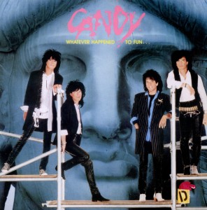 CD Shop - CANDY WHATEVER HAPPENED TO FUN
