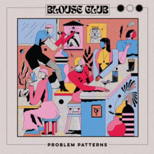 CD Shop - PROBLEM PATTERNS BLOUSE CLUB