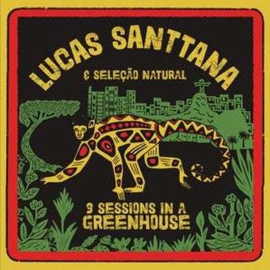 CD Shop - LUCAS SANTTANA 3 SESSIONS IN A GREENH...