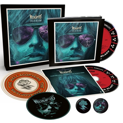 CD Shop - THE HELLACOPTERS EYES OF OBLIVION