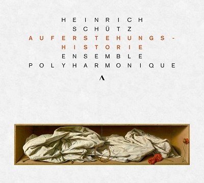 CD Shop - ENSEMBLE POLYHARMONIQUE AUFERSTEHUNGS-HISTORIE