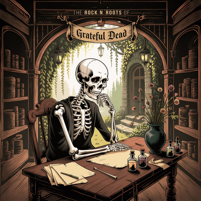 CD Shop - GRATEFUL DEAD THE ROCK N\