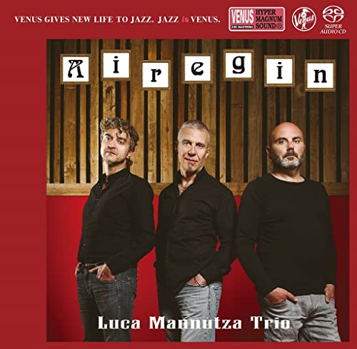 CD Shop - LUCA MANNUTZA TRIO AIR GIN