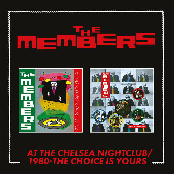 CD Shop - THE MEMBERS AT THE CHELSEA NIGHTCL...