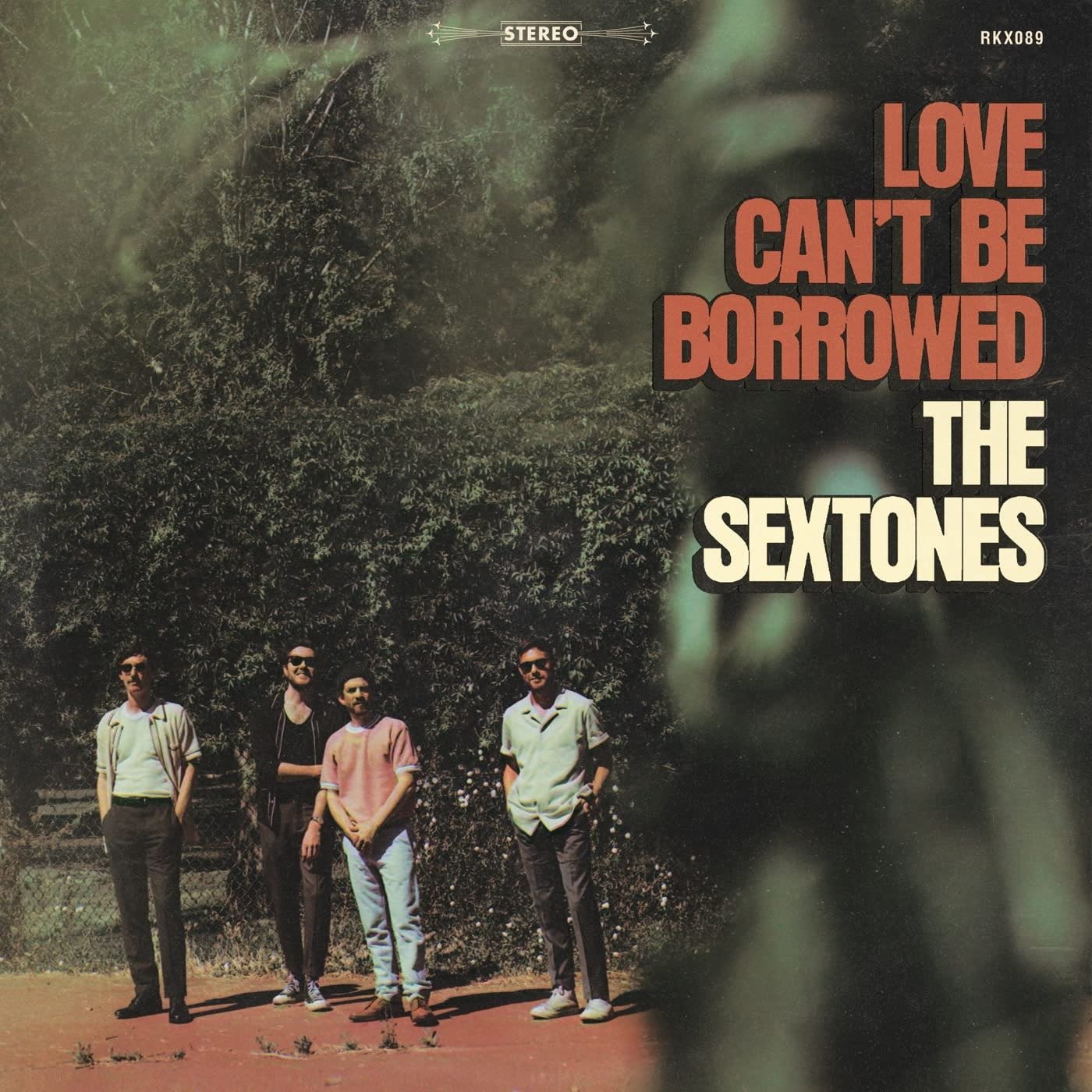 CD Shop - THE SEXTONES LOVE CAN\