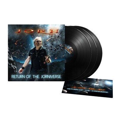 CD Shop - JORN RETURN OF THE JORNIVERSE