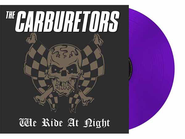 CD Shop - THE CARBURETORS WE RIDE AT NIGHT