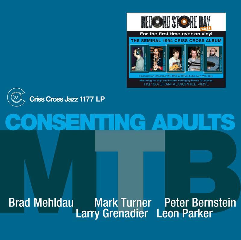 CD Shop - M.T.B. CONSENTING ADULTS
