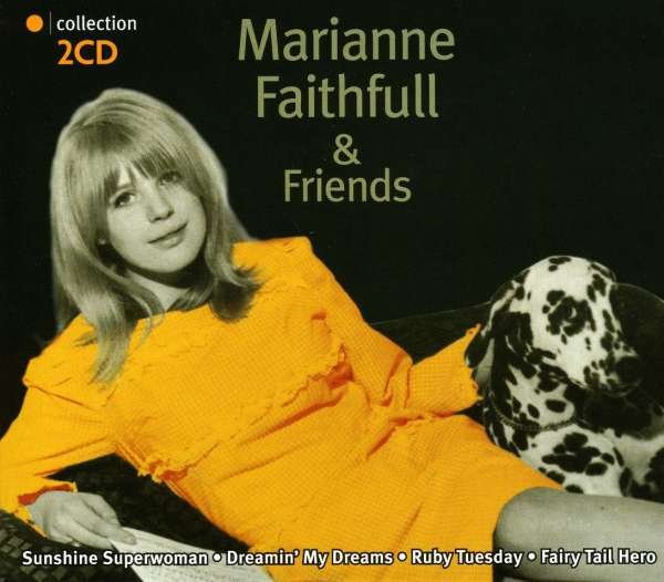 CD Shop - MARIANNE & FRIENDS FAITHFULL ORANGE COLLECTION