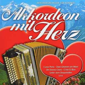 CD Shop - VARIOUS ARTISTS AKKORDEON MIT HERZ