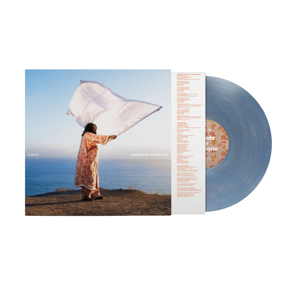 CD Shop - ELMIENE SOUNDS FOR SOMEONE