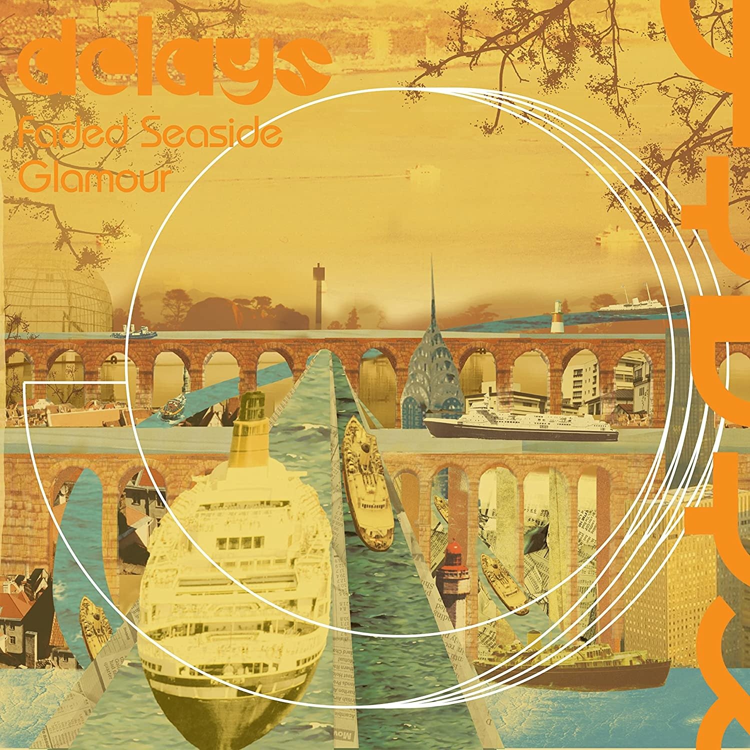 CD Shop - DELAYS FADED SEASIDE GLAMOUR