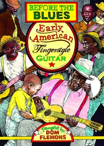 CD Shop - DOM FLEMONS BEFORE THE BLUES. EARL...