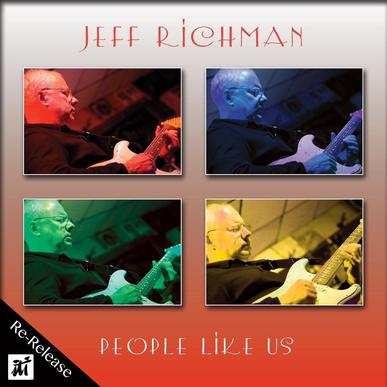 CD Shop - JEFF RICHMAN PEOPLE LIKE US