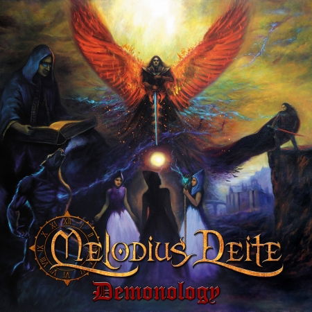 CD Shop - MELODIUS DEITE DEMONOLOGY