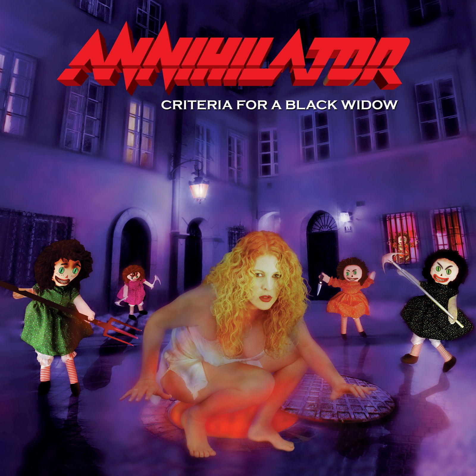 CD Shop - ANNIHILATOR CRITERIA FOR A BLACK W...
