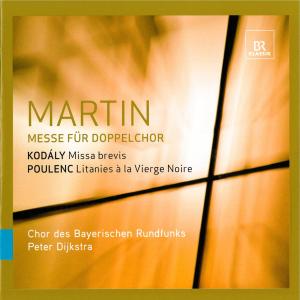 CD Shop - CHOR DES BAYERISCHEN RUNDFUNKS MESSE FUR DOPPELCHOR/M...