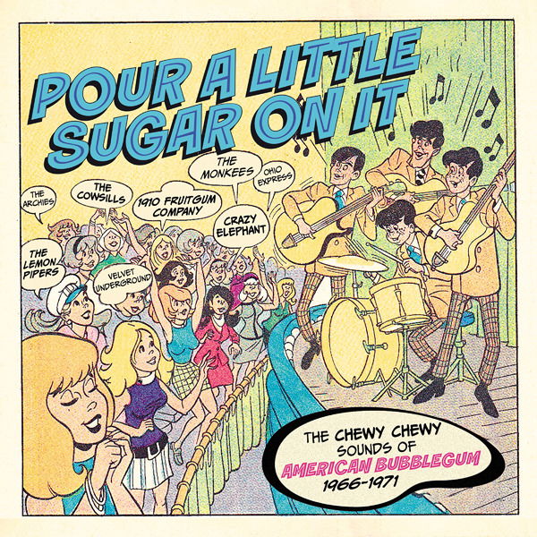 CD Shop - VARIOUS ARTISTS POUR A LITTLE SUGAR ON...