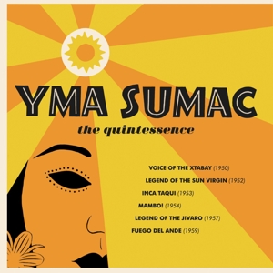 CD Shop - YMA SUMAC QUINTESSENCE