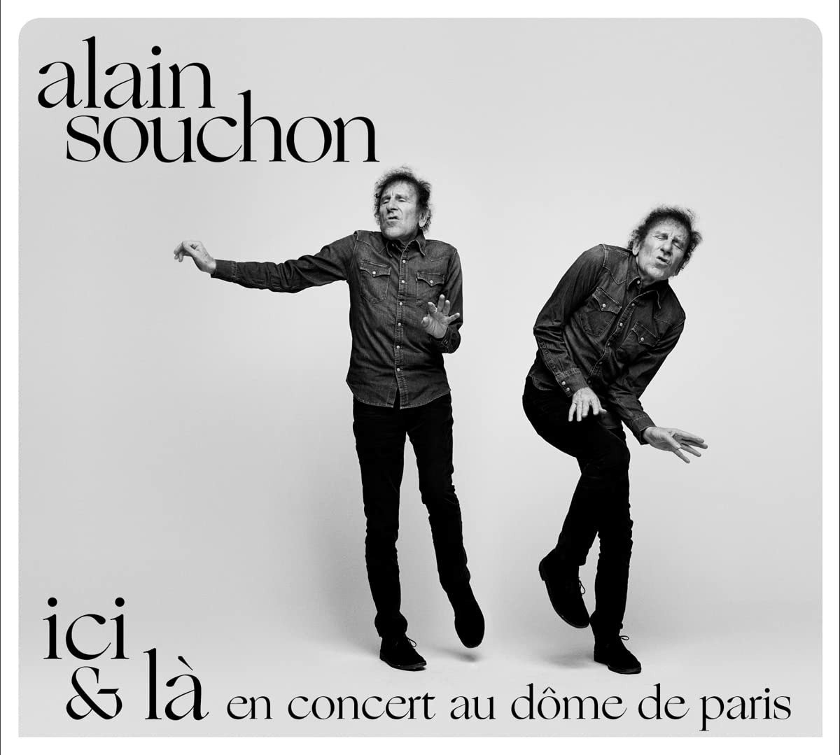 CD Shop - ALAIN SOUCHON ICI & LA - EN CONC...