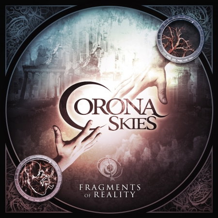 CD Shop - CORONA SKIES FRAGMENTS OF REALITY