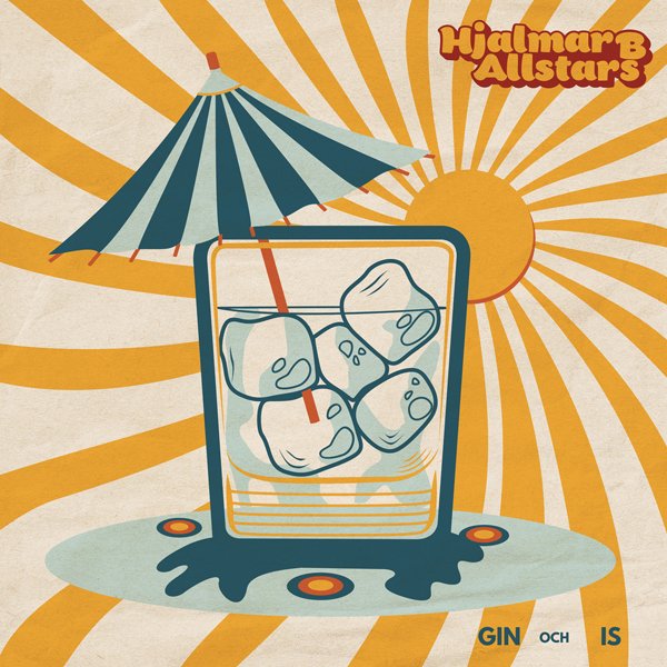 CD Shop - HJALMAR B ALLSTARS GIN OCH IS