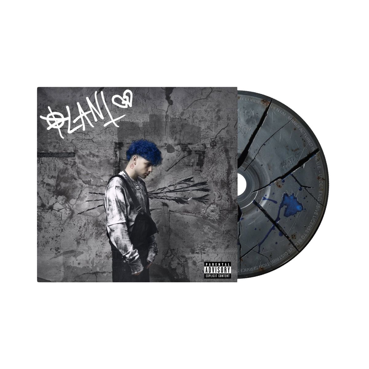 CD Shop - PLANT MALDIVITA: BROKENBOY