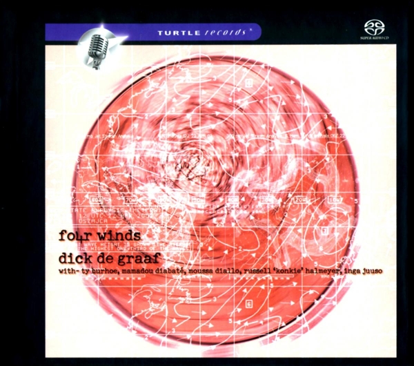 CD Shop - DICK DE GRAAF FO4R WINDS