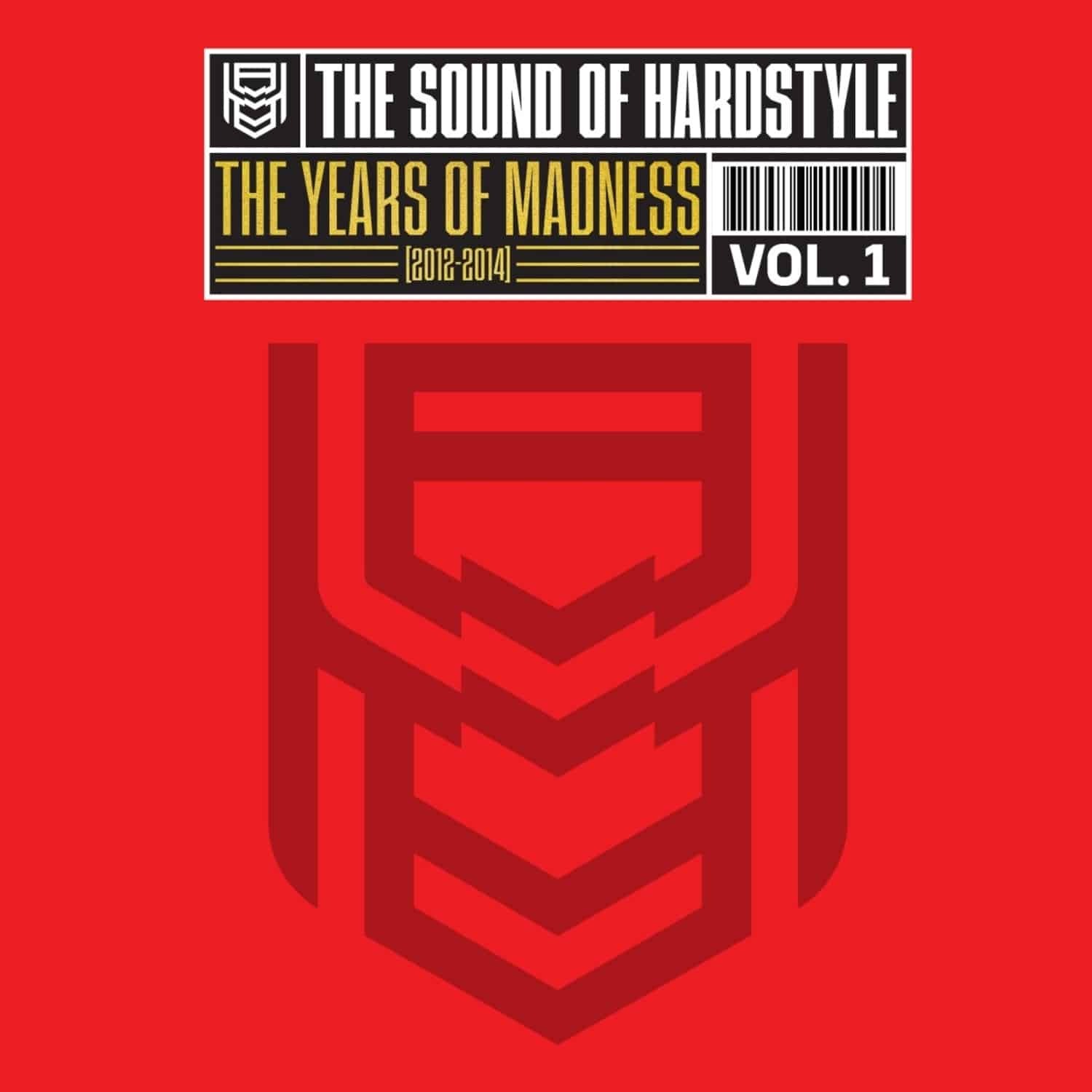 CD Shop - VARIOUS ARTISTS SOUND OF HARDSTYLE: TH...