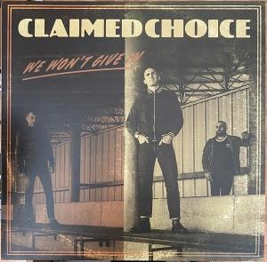 CD Shop - CLAIMED CHOICE WE WON\