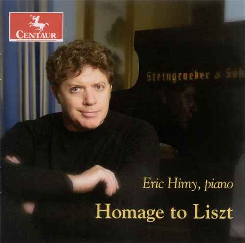 CD Shop - HIMY, ERIC HOMAGE TO LISZT