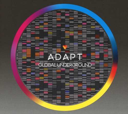 CD Shop - VARIOUS ARTISTS GLOBAL UNDERGROUND: ADAPT