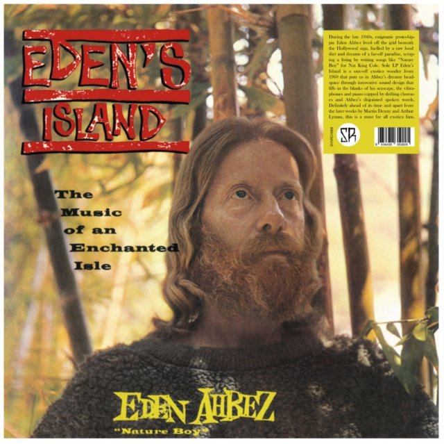 CD Shop - EDEN AHBEZ EDEN\