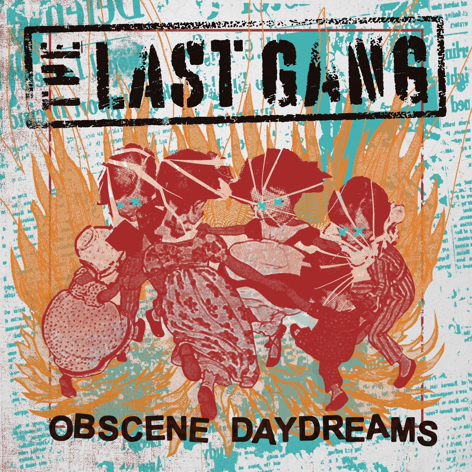CD Shop - THE LAST GANG OBSCENE DAYDREAMS