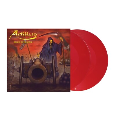 CD Shop - ARTILLERY PENALTY BY PERCEPTION