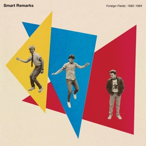CD Shop - SMART REMARKS FOREIGN FIELDS (1982-1...