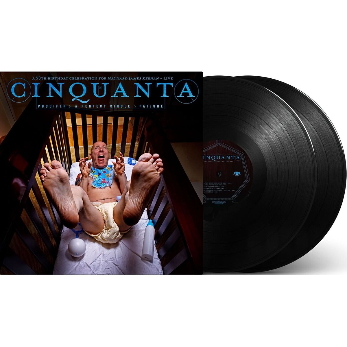 CD Shop - PUSCIFER,A PERFECT CIRCLE,FAILURE CINQUANTA LIVE