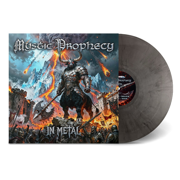 CD Shop - MYSTIC PROPHECY IN METAL