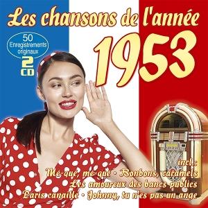 CD Shop - VARIOUS ARTISTS 1953, LES CHANSONS DE ...