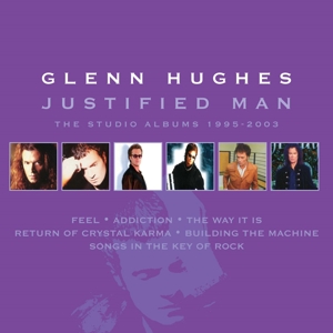 CD Shop - GLENN HUGHES JUSTIFIED MAN