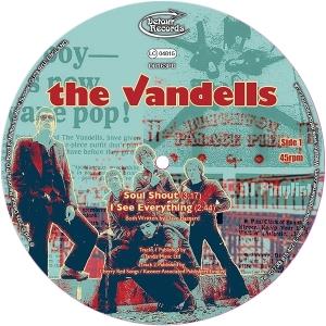 CD Shop - THE VANDELLS 7-SOUL SHOUT