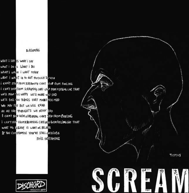 CD Shop - SCREAM STILL SCREAMING
