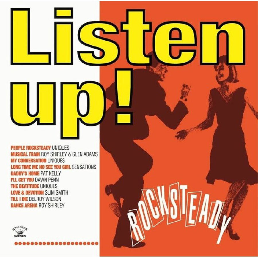 CD Shop - VARIOUS ARTISTS LISTEN UP! ROCKSTEADY